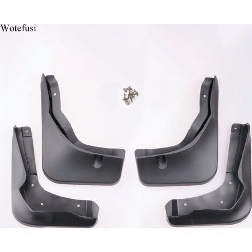 Wotefusi Front Rear Mud Flaps Splash Guard Fender For 2016 Mercedes Benz B Class W246 [QPA418]