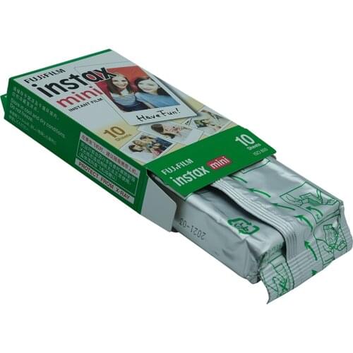 Fujifilm instax mini Film 10 Sheets Fuji 11 9 8 films white Edge films for instant mini 11 9 8 7s 25 50s 9 90 specially designed