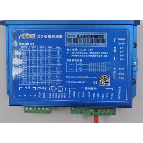 Handguard stepper motor driver ED2302-01 DC24-78V