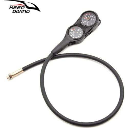 CE Approved Scuba Diving Compass Professional Pressure Gauge Depth Gauge Submersible Dive Digital Glow in the dark