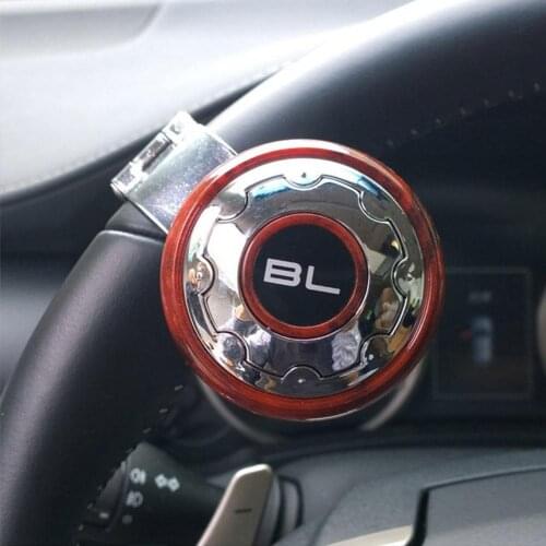 360° Steering Wheel Knob Ball Car Steering Wheel Spinner Knob Power Handle Ball Booster Wheel Strengthener Auto Spinner Knob
