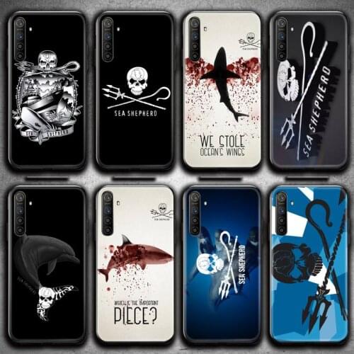 Sea Shepherd Protect the ocean Phone Case For OPPO Realme 6 Pro Realme C3 5 Pro C2 RENO2-Z A11X