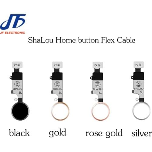 ShaLou Universal Home Button Flex Cable for iPhone 7 7g 8 8G Plus Menu Keypad Return On Off Fuction Solution