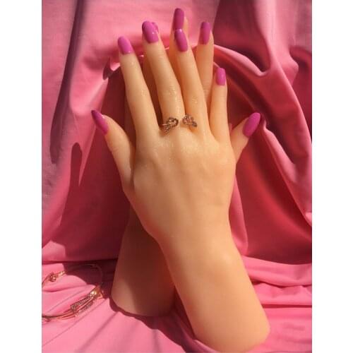High Level Skin Color Silicone Hand Mannequin Hand Model Hot Sale