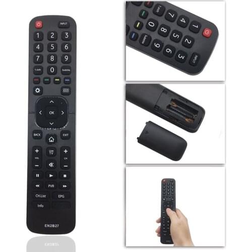 EN2B27 Remote Control For Hisense TV Handheld Remote Controller Replacement for 32K3110W 40K3110PW 50K3110PW 40K321UW 50K321UW