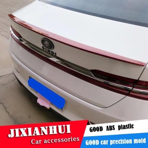 For BYD Qin pro Spoiler 2014-2016 BYD Qin pro NT Spoiler ABS plastic Material Car Rear Wing Color Rear Spoiler