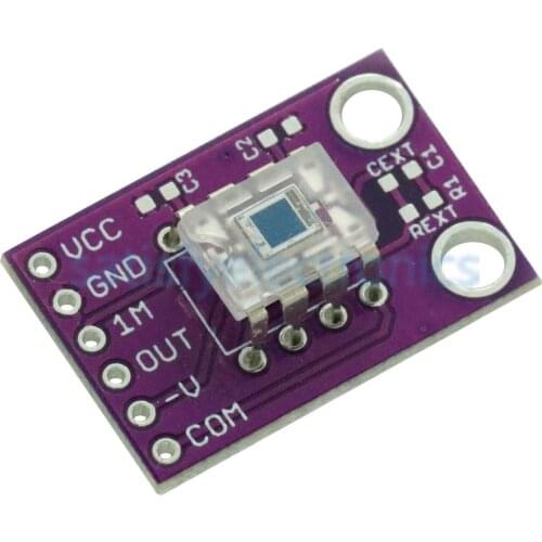 OPT101 Light Analog Light Intensity Sensor Module Single Chip Photoelectric Diode 14KHz CJMCU-101