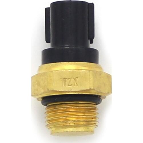 Motorcycle Radiator Fan Thermo Switch Water Temperature Sensor For Kawasaki KL650 KLR650 Z750 ZX12R ZX-6RR ZZR1200 27010-1443