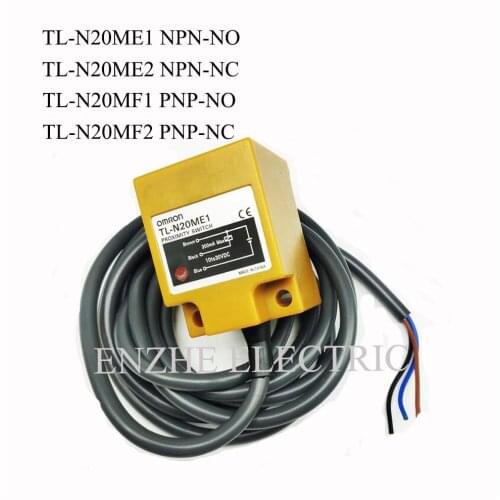 TL-N20M Non-screen shield type NPN/PNP general cormer column approach Switch sensor set distance 0-17mm IP67