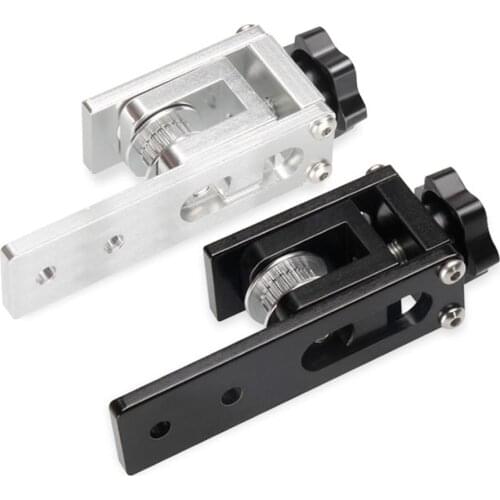 Profile X Axis Timing Belt Stretch Tensioner 3D Printer Parts Stretching Tensioner for Creality Ender 3 Pro CR10