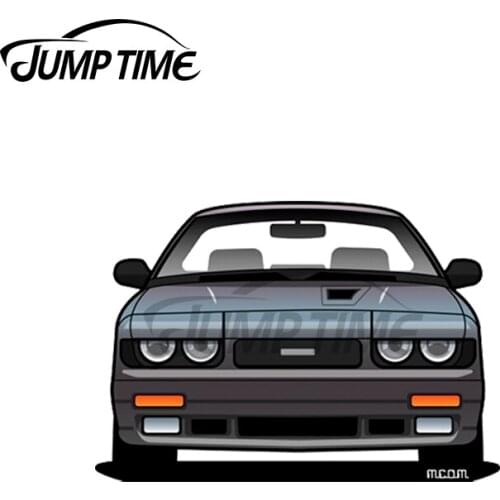 Jump Time 13 x 9.5cm For Design Icons Uzuzi Impulse RS Vinyl Car Stickers Fashion Fine Decal Laptop Interesting Decoration