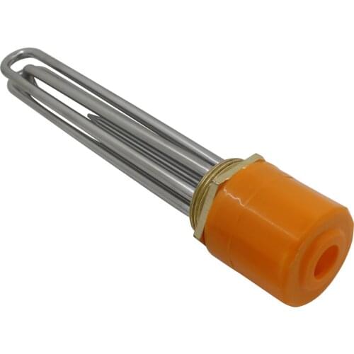 Water heater rod 1pc heating element for controller constant temperature electric tubular heater flange heating tube immersion