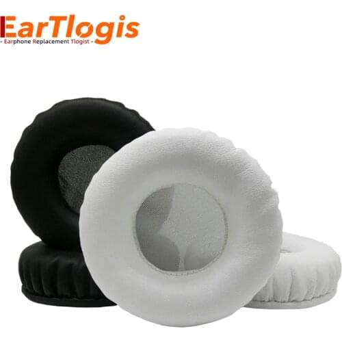 EarTlogis Replacement Ear Pads for JBL E40BT E-40BT E 40BT 40 BT Headset Parts Earmuff Cover Cushion Cups pillow