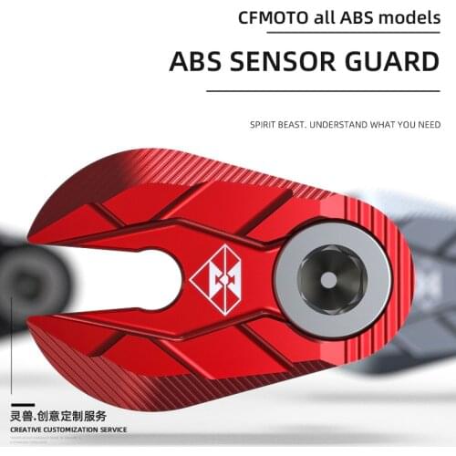 Spirit Beast Motorcycle ABS Sensor Guard Before Rear ABS Sensor Cover Protector For CFMOTO 250SR 400NK 700 CL-X 650 GT NK MT