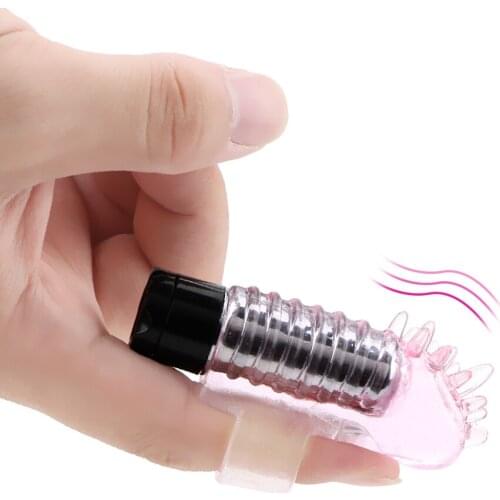 Finger Vibrator Flirting Sex Toys for Women Couple G-spot Massage Erotic Toys Clitoris Vaginal Stimulator Female Masturbator