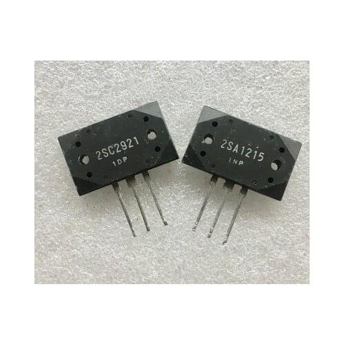 1PAIR=2PCS 2SA1215 2SC2921 A1215 C2921 MT-200