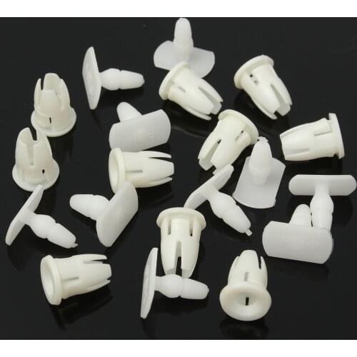 10pcs Side Skirt Door Sill Card Panel Linning Repair Trim Clips for Mercedes for Benz