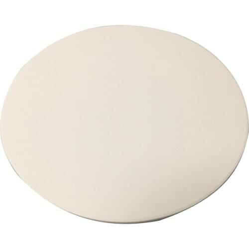 13 Inch Pizza Stone for Cooking Baking Grilling Extra Thick Pizza Tools for Oven and Bbq Grill Bakeware Bread Tray Kitchen Bakin