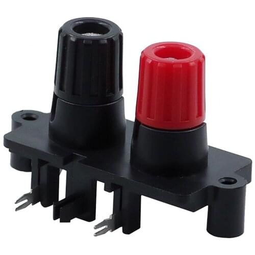 2-digit audio wiring fast aging test clip WP2-10A square outer terminal block
