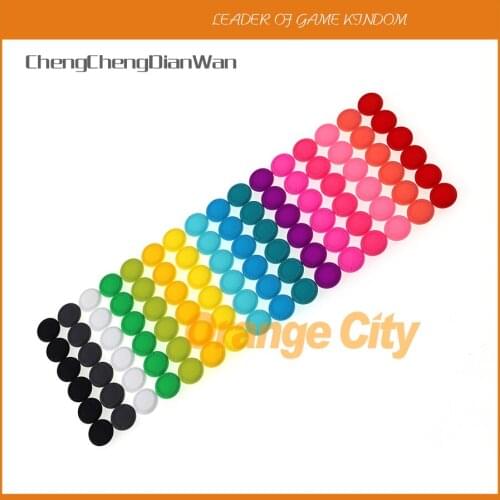 20pcs Silicone Rubber Protective Skin Joystick Grip Grips Cap for Nintend Switch Lite Joysticks