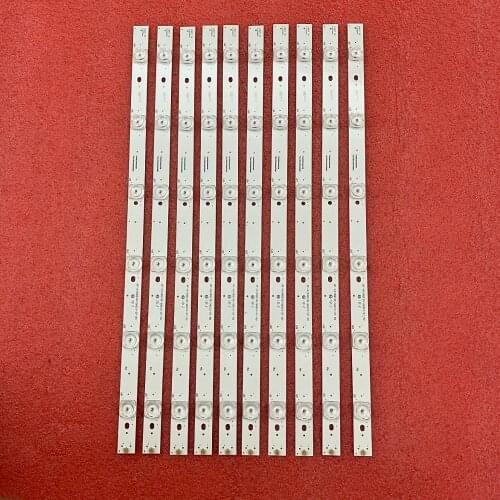 50 PCS/set 6LED 493mm LED backlight strip for LC-49CUGB362KS LC-49CUF8372ES LC-49CUF8472ES RF-AJ490E30-0601S-07 A0 LY.4KE02G001