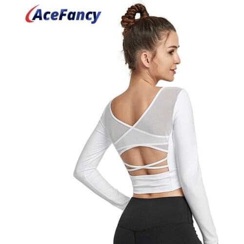 Acefancy Yoga Tops