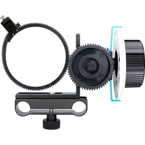 Aluminum Camera Video Cage Rig Handheld Stabilizer Kit with Matte Box Follow