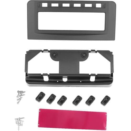 Car Fascia Accessories For Mitsubishi Pajero Sport Triton L200 Mornitor MID Frame Radio DVD Dash Mount Kit Facia Face Plate