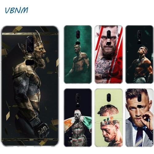 Irish Fighter Conor McGregor Case For OnePlus 1+ 8 8T Nord 7T 7 Pro 6 6T 5 5T 3 3T Silicone Rubber TPU Coque Cover