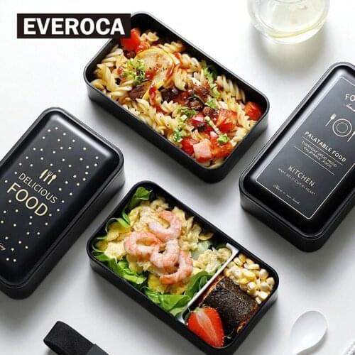 EVEROCA Children's Lunch Boxes For Food