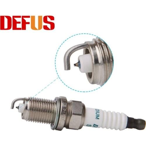 Iridium Spark Plugs for Scion xB Toyota Celica Corolla Matrix MR2 Spyder Prius SK20R11 Laser Power Nozzle Plug OE 90919-01240