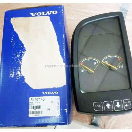 Instrument cluster 15197146 FOR MC60B EC55C MC70B MC80B MC90B MC110B ECR88 EC60C EC80D