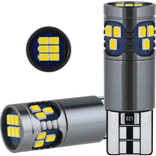 2Pcs Canbus W5W T10 LED Width Light Car 12V License Plate Light 2016 18SMD Clearance Highlight Decoding Lamp Dome Reading Lights