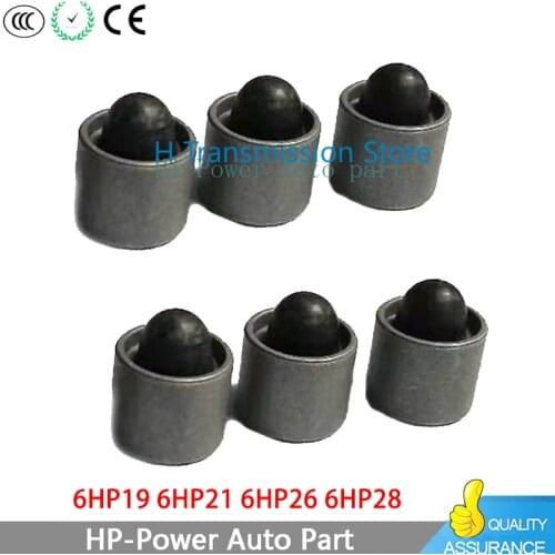 6HP19 6HP21 6HP26 6HP28 6pcs/set Transmission Gearbox Valve Body Piston Sleeve Connector Seal kit 1068227039 for BMWse