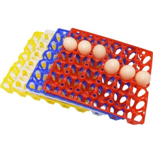 2 pcs Farm Egg Tray 30 Egg Tray Transportation And Storage Of Eggs Recycling Plastic Material Egg Trough Depth 37mm