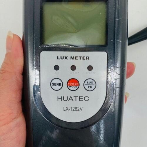 LX-1262V Digital display Lux Meter with separate probe