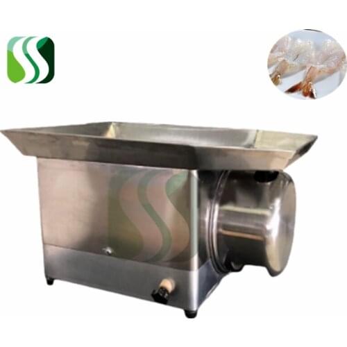 Prawn Open Back Film Stainless Steel Machine Aquatic Processing De-Shrimp Thread Tool Cutting Crayfish Crawfish Opener Equipment