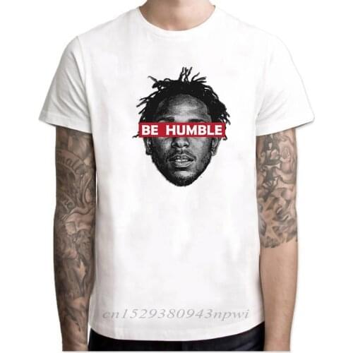 2020 Men Print Kendrick Lamar T-shirt Short Sleeve O-Neck Summer American Rapper Music Theme Casual T Shirt Swag Top Tees