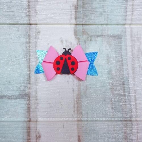 Ladybug Bow Tie Set Metal Cutting Die Stencils Template for Scrapbooking Paper Album Cards Gift Decor Knife Punch Die Cut New