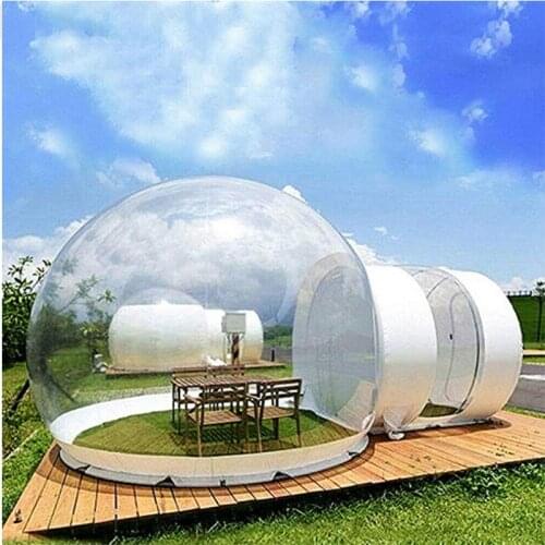 Inflatable Transparent Tent House,Inflatable Bubble Tent ,Rainproof Foam Air Dome Tent, Suitable for Outdoor Camping, Backyard