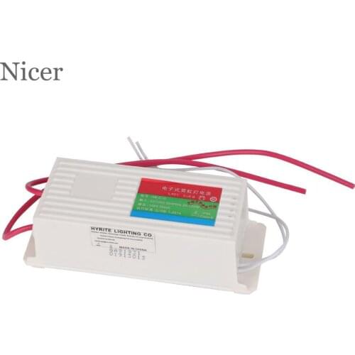 1Pcs Electronic Neon Transformer Hb-C10 10Kv Neon Power Supply Rectifier 30MA 20-120W Waterproof IP66 Universal Transformers