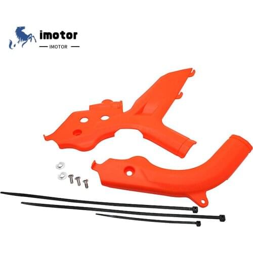 2021 New Frame Motorcycle Cover Guards Protector For KTM SX SXF XC XCF EXC XCW EXCF 125 120 250 300 350 450 500 2019-2021