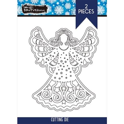 Christmas Angel New Metal Cutting Dies New 2021 Scrapbook Diary Decoration Embossing Template DIY Greeting Card Handmade