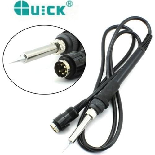 Original QUICK 907A Soldering Iron Handle 50W 24V For 969A/936A/706W/705/700 Soldering Station
