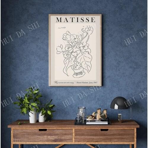 Matisse Print, Matisse Poster, Matisse Exhibition Poster, Matisse Art Print, Matisse Printable, Henri Matisse Prints
