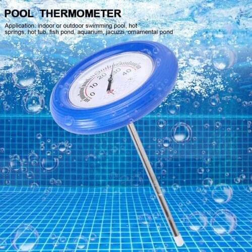 Swimming Pool SPA Floating Thermometer Water Temperature Gauge Dial Meter Device Thermometer Water Temperature Gauge Dial Meter