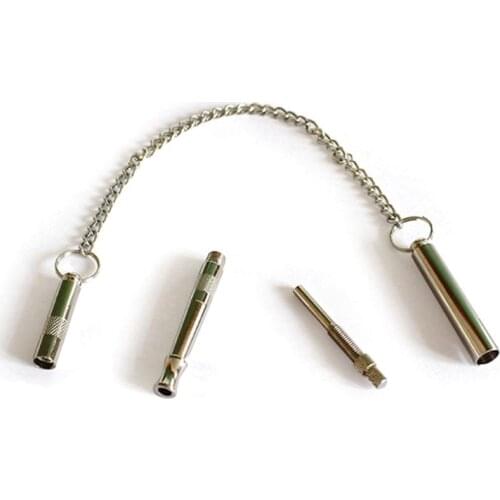 Genuine Ultrasonic Silent Dog Puppy Whistle Training and Behaviour Aid Pet Tools