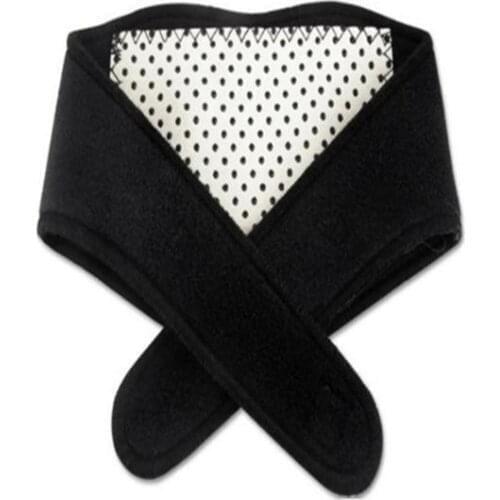 Neck Belt Tourmaline Self Heating Magnetic Therapy Neck Wrap Belt Brace Pain Relief Cervical Vertebra Protect Cotton