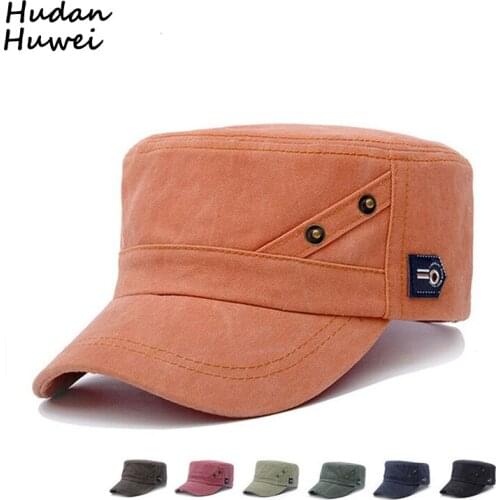 Simple Cotton Men Women Adjustable Baseball Cap Casual Army Cap Trend Outdoor Visor Sunhat Casquette Gorras for Unisex