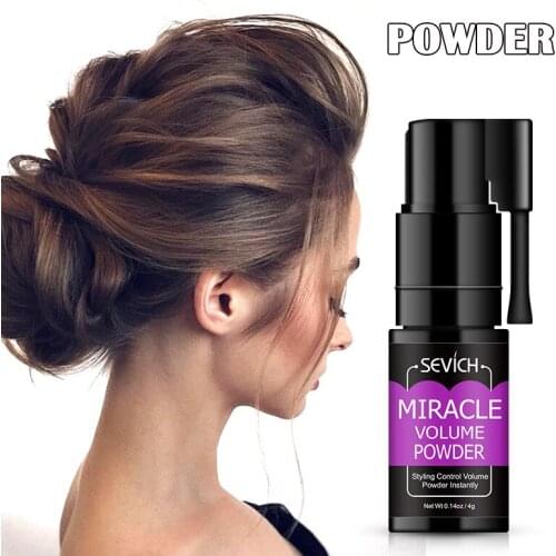 Women Men Hair Mattifying Powder Styling Quick Volumizing Fluffy Powder Make Your Hair Fluffy Quickly Hair Products -VL16